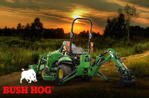 We work hard to provide you with an array of products. That's why we offer Bush Hog for your convenience.