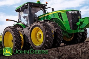 We work hard to provide you with an array of products. That's why we offer John Deere for your convenience.