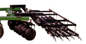 Mounted Harrows - Save field passes, time and fuel. Equip your Primary or
Secondary Tillage tool with a harrow from the world leader
in harrows. Harrow packages are available for virtually all
primary tillage tools and field cultivators and finishers.