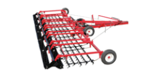 Soil Conditioners - The RBH Series Soil Conditioner is a great match for any
tillage tool, creating a one pass system for Seedbed
preparation. Choose from single or double rolling harrows in
sizes from 18' to 51'.