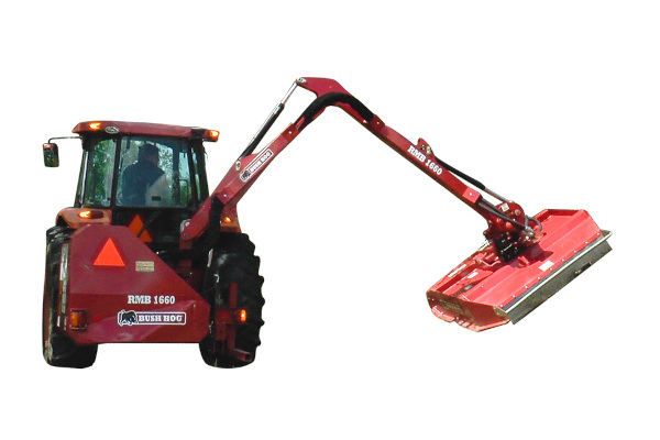 Bush Hog | Boom Mowers | RMB Boom Mowers and PT5