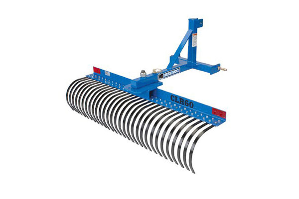 Bush Hog | Compact Implements | Compact Landscape Rakes