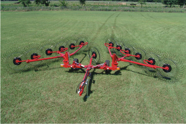 Bush Hog | Hay Rakes | Wheel Driven EWR Rakes
