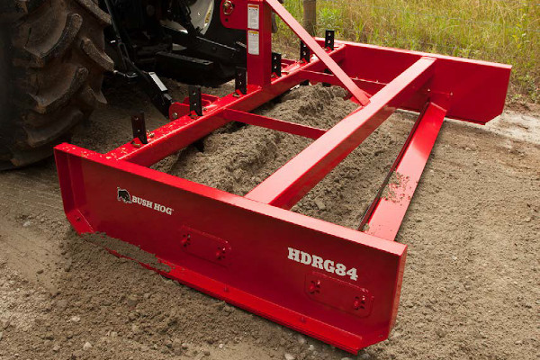 Bush Hog | Graders | HDRG Series Road Grader