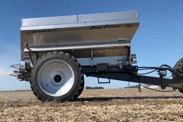 Unverferth | Pro-Force Dry Fertilizer Spreader | Model 1450