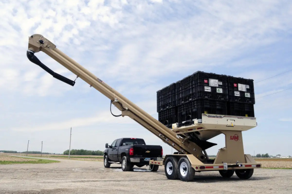 Unverferth | Seed Pro Bulk Box Tender | Model 410 - 4 Seed Boxes