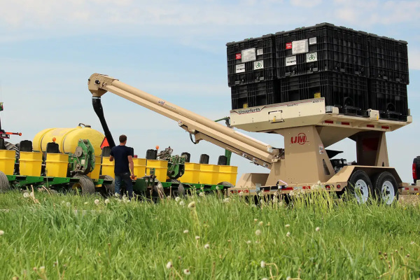 Unverferth | Seed Pro Bulk Box Tender | Model 410XL - 4 Seed Boxes